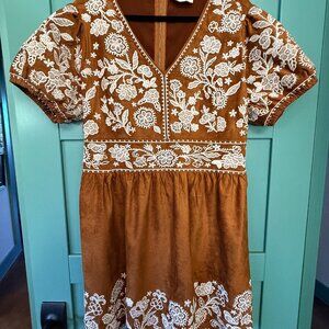 Savanah Jane Embroidered Dress